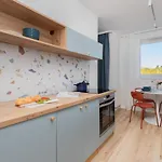 Retro Style With Balcony Near The Forest By Renters *