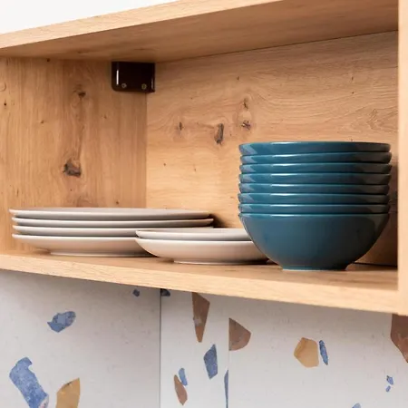 Retro Style With Balcony Near The Forest By Renters